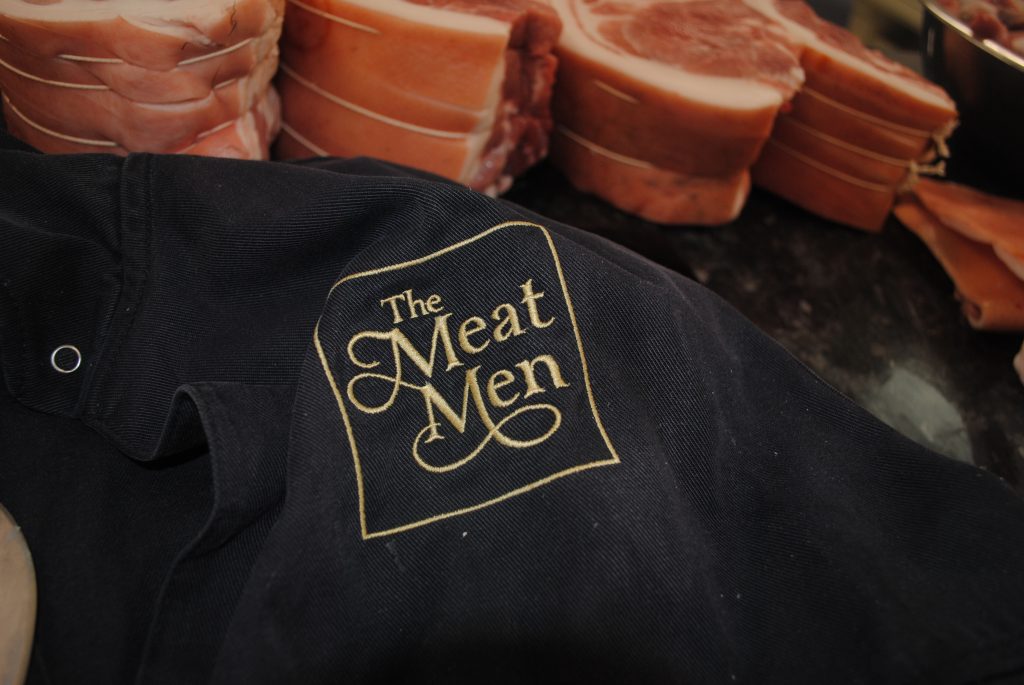 The Meat Men logo